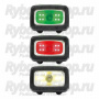 Фонарь налобный трехцветный Carp Pro WRG (GM17036)