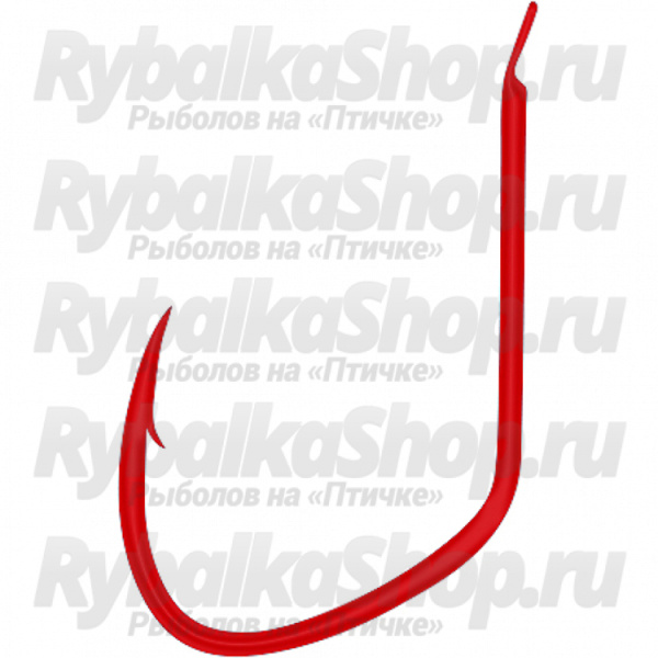Крючок Gamakatsu Hook BKD-2210R River Feeder 100cm №10 d0.20
