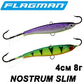 Flagman Nostrum Slim 4см 8гр. Flagman Nostrum Slim 4см 8гр.