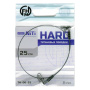 Поводок FHM Hard NiTi никель-титан, жесткий 13кг;25см (уп.2шт)