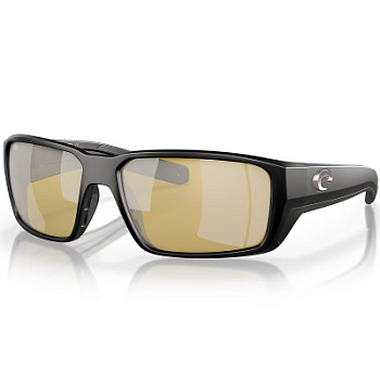 Очки поляризационные Costa Fantail Pro 580G (Matte Black/Sunrise Silver Mirror 580G)