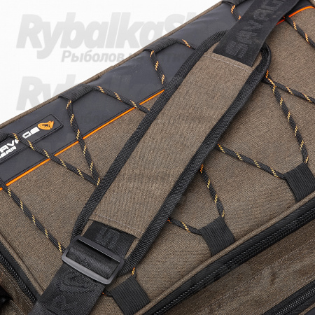 Сумка Savage Gear System Box Bag L, 4 коробки, 24x47x30см, 18л, арт.74243
