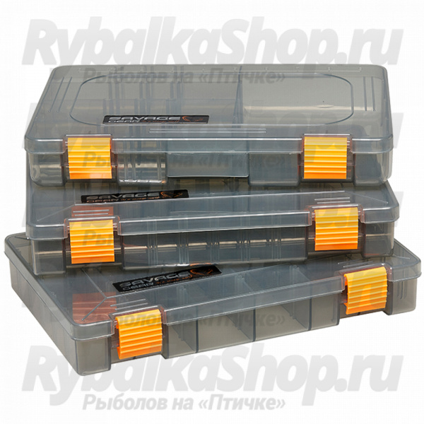 Коробка Savage Gear Lurebox 5B Smoke 27.5x18x4.5см, арт.76776