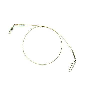 Поводки Metsui Yarazu 1X7 Camo Wire Leader Afw, 20 см. 6 кг., в уп. 2 шт.