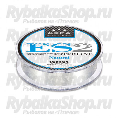 Леска Varivas Super Trout Area ES2 Ester Natural 80m #0.25 1.42LB