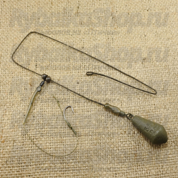 Оснастка карповая ORANGE #26 Helicopter Leadcore, для бойла, 56 гр., в уп. 1 шт.