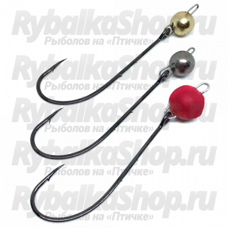 Крючок Kosadaka Spoon Pro BN №2 L-36mm (уп.4шт.) 3077BN-2