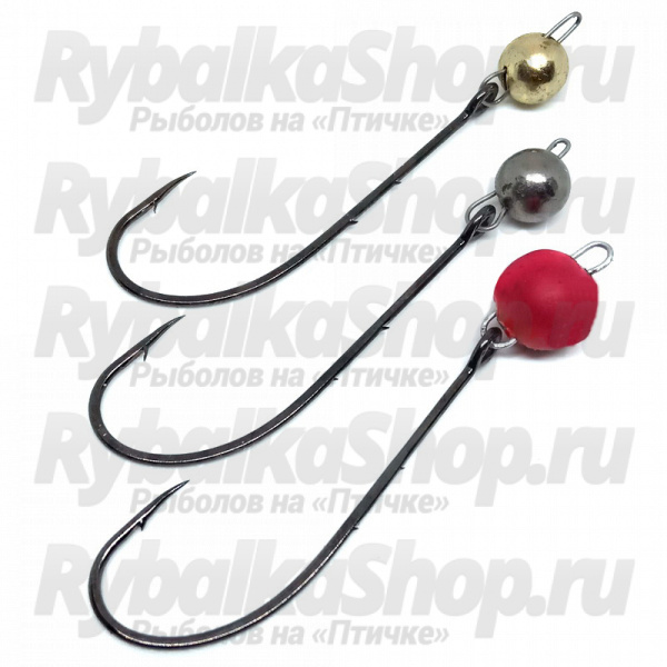 Крючок Kosadaka Spoon Pro BN №1 L-39mm (уп.4шт.) 3077BN-1