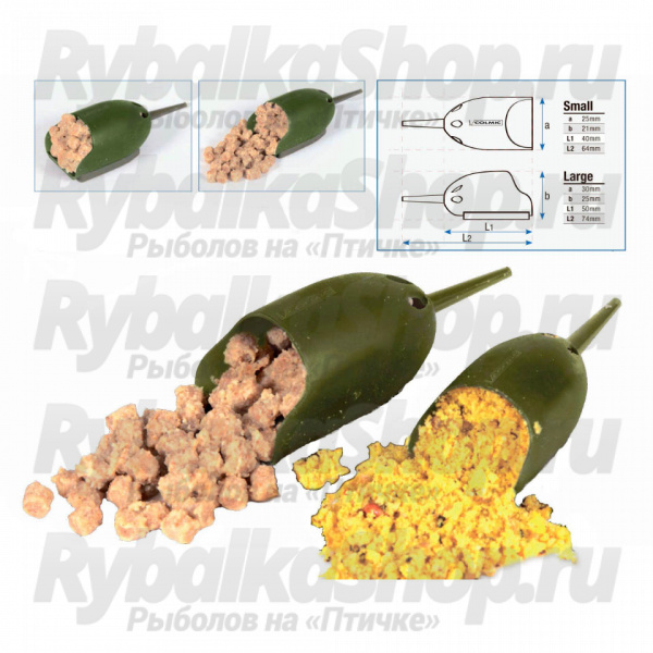 Кормушка Colmic Pellet Feeder Large - 40гр (FED50D)