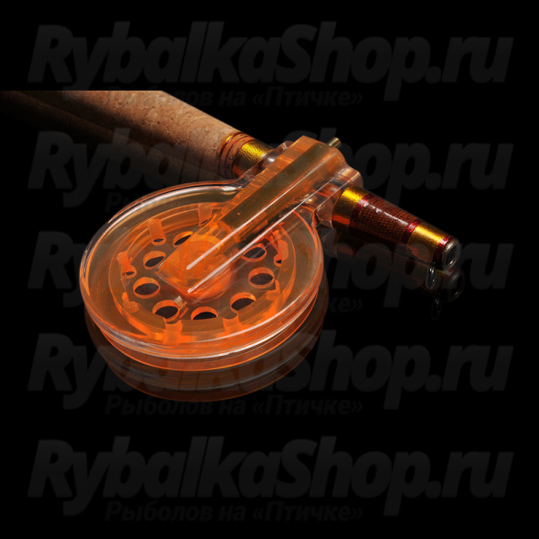 Зимняя удочка Artuda Хардкор XL  синяя праворукая