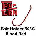 Tru Turn Bait Holder 303G Blood Red с поводком Tru Turn Bait Holder 303G Blood Red с поводком