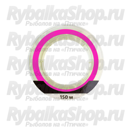 Плетеный шнур Garry Angler Eclips 150m Pink 1.0/0.16mm