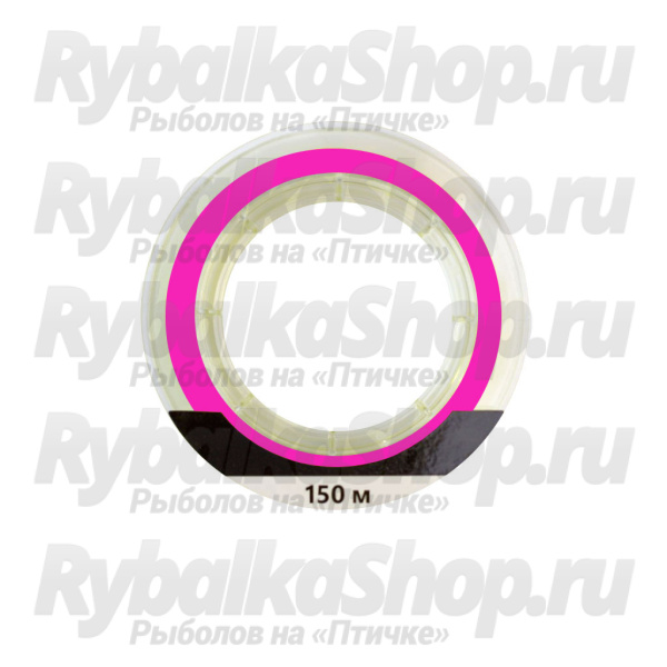 Плетеный шнур Garry Angler Eclips 150m Pink 0.2/0.07mm