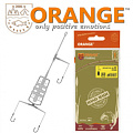 Orange #22 River Feeder Leadcore Оснастка карповая Orange #22 River Feeder Leadcore Оснастка карповая