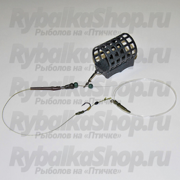 Волосяной монтаж Smart Baits "Большая Волга", №2/ 15,8кг/ 0,3мм