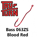 Tru Turn Bass 063ZS Blood Red Tru Turn Bass 063ZS Blood Red