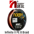 Noeby Infinite II PE 8 Braid 150m (5 color) Noeby Infinite II PE 8 Braid 150m (5 color)