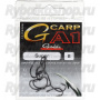 Крючок Gamakatsu A1 G-Carp Super №6 (10шт.)