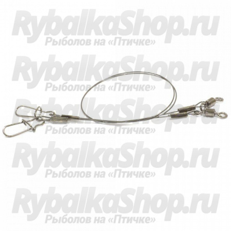 Поводки Sprut Titanium Mono (20cm/ 7kg) 1упак*2шт