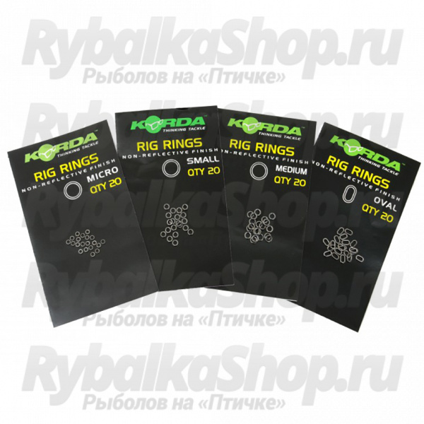 Кольцо стальное Korda Rig Ring Medium KRRM