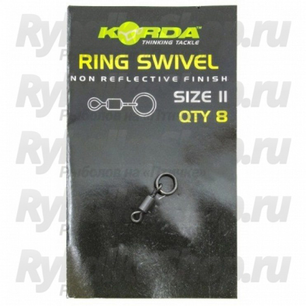 Вертлюг с кольцом Korda Flexi Ring Swivels №8