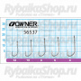 Крючок Owner 56538 Worm Bh-Sproat BC №12