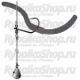 Крючок офсетный Decoy Worm 120 № 1/0