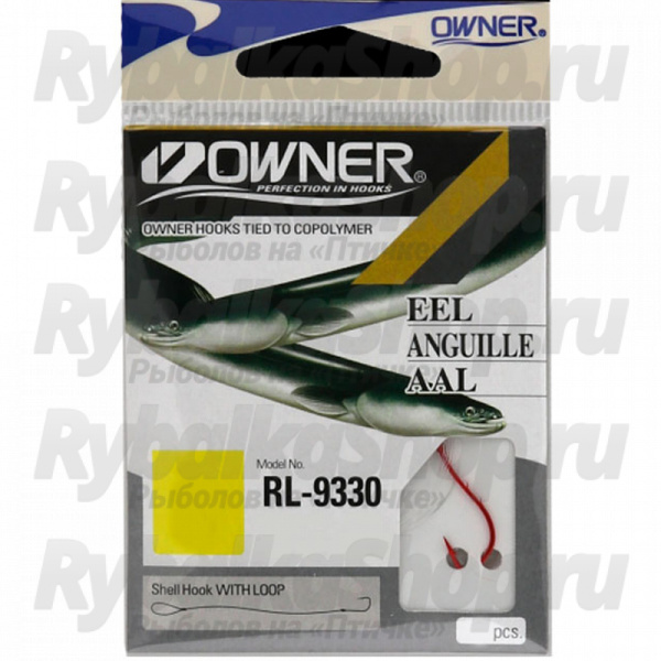 Поводок готовый Owner RL-9330 №10 10шт