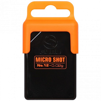 Набор грузил Guru Micro Shot № 8 0,06гр GMSR8