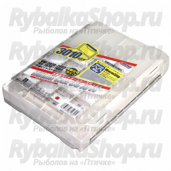 Коробка рыболовная Meiho Rungun Case 3010W 205х145х40