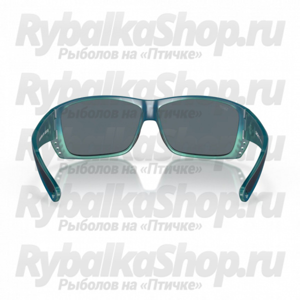 Очки поляризационные Costa Cat Cay 580 P (Matte Caribbean Fade/Blue Mirror, Large)