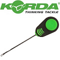 Korda Heavy Latch Needle Green Handle Korda Heavy Latch Needle Green Handle