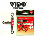 Vido Craft Barrel Triple Swivels Style VD-BTSS Vido Craft Barrel Triple Swivels Style VD-BTSS