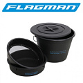 Flagman Armadale Bucket Set With Plastic Riddle Flagman Armadale Bucket Set With Plastic Riddle