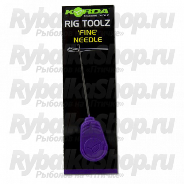 Игла для насадок Korda Fine Latch Needle 7см KBNF