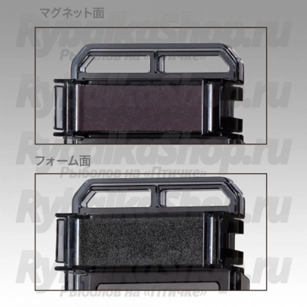Держатель для приманок и аксессуаров Meiho Multi Board BM-S 75х120х31