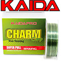 Kaida Charm Carp YX-403 зеленая 300м Kaida Charm Carp YX-403 зеленая 300м