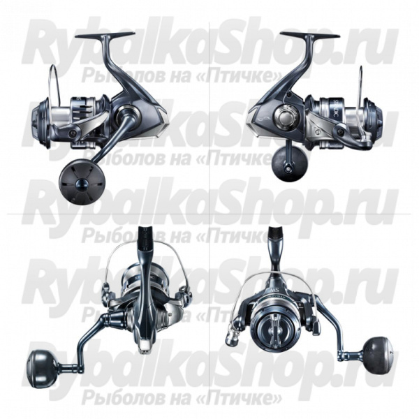 Катушка Shimano 20 Stradic SW 6000PG