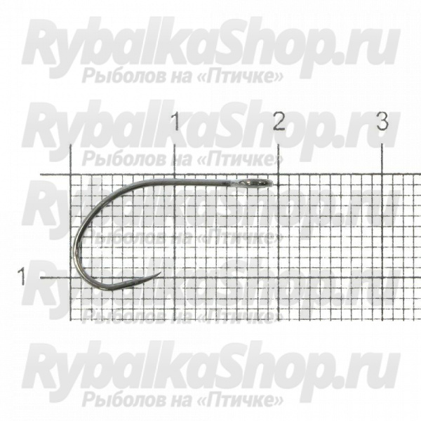 Крючки Lucky John Predator сер. LJH532 разм.004 6шт.