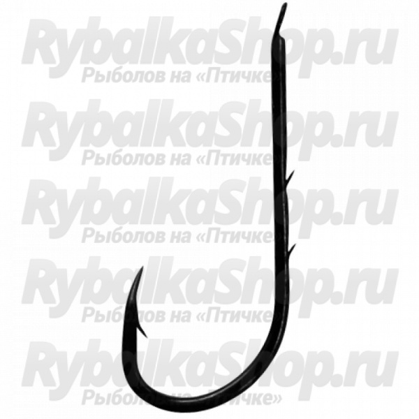 Крючок Gamakatsu Hook BKD-5260B Nickel Worm 60см №04 d0.25