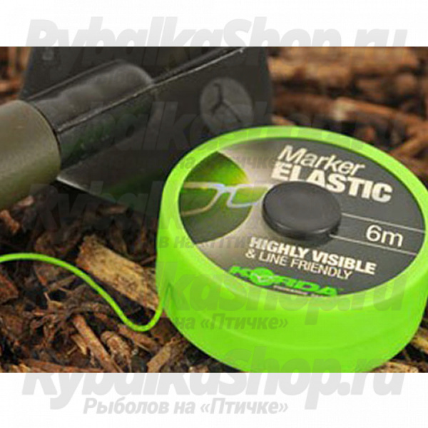 Маркерная нить Korda Marker Elastic 6м KME