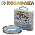 Kosadaka Super Line PE X4 Winter Pro Прозрачный 50м