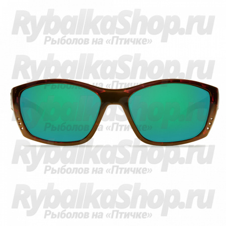 Очки поляризационные Costa Fish 580 P (Tortoise/ Green Mirror, XLarge)
