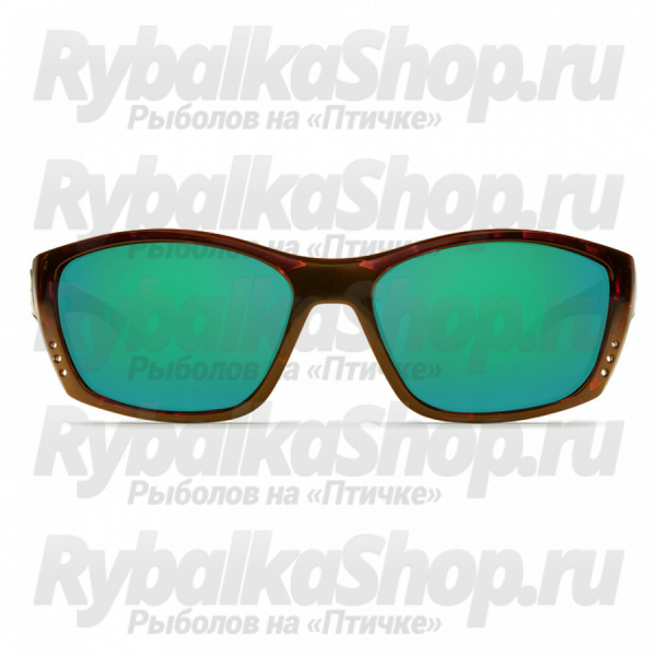 Очки поляризационные Costa Fish 580 P (Tortoise/ Green Mirror, XLarge)