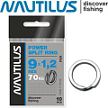 Nautilus Power Split Ring Nautilus Power Split Ring