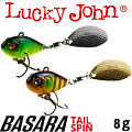 Lucky John Basara Tail Spin 8 Lucky John Basara Tail Spin 8