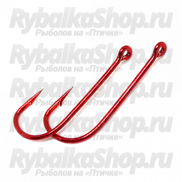 Крючок Kosadaka Hosi R №10 T-0,48mm L-13mm (уп.8шт.) 3063R-10