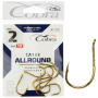 Крючки Cobra ALLROUND сер. CA122 разм. 006 10шт.