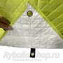 Палатка рыболовная зимняя Norfin HOT CUBE-4 THERMO 240x240x220см