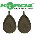 Korda Flat Pear Inline Blister Korda Flat Pear Inline Blister